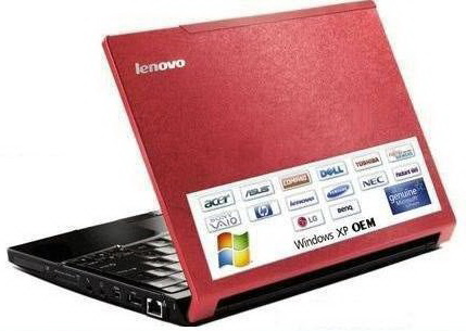 دانلود ویندوز اکس پی مخصوص لپ تاپ Microsoft Windows XP Professional SP3 OEM 12in1 For Laptop